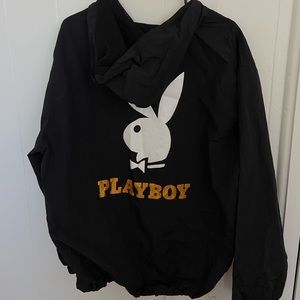 PlayboyXPacsun Oversized windbreaker